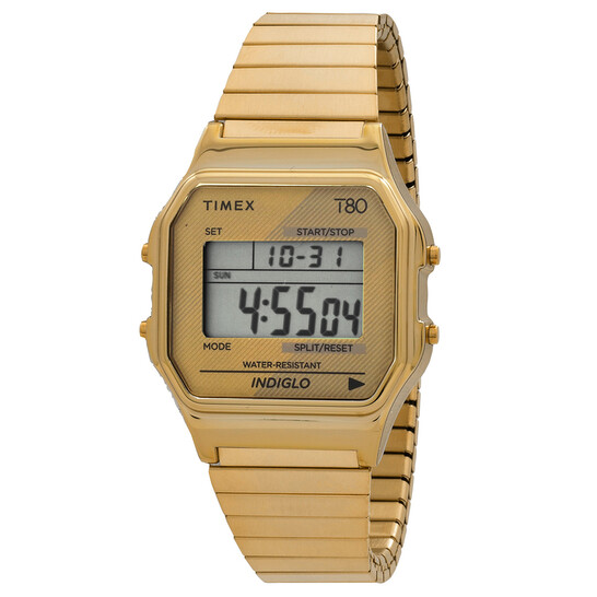 Timex 80 Alarm Quartz Digital Expansion Band Unisex Watch