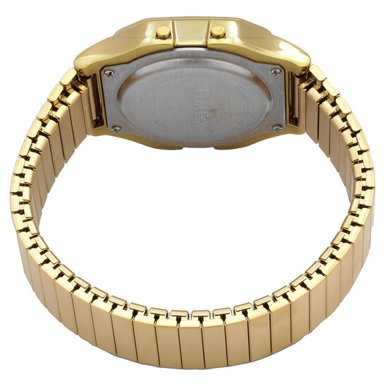 Timex 80 Alarm Quartz Digital Expansion Band Unisex Watch 
