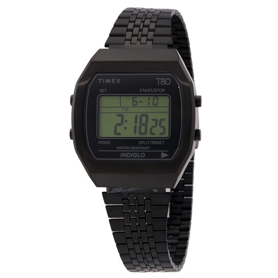 Timex 80 Alarm Quartz Digital Men's Watch TW2W91600