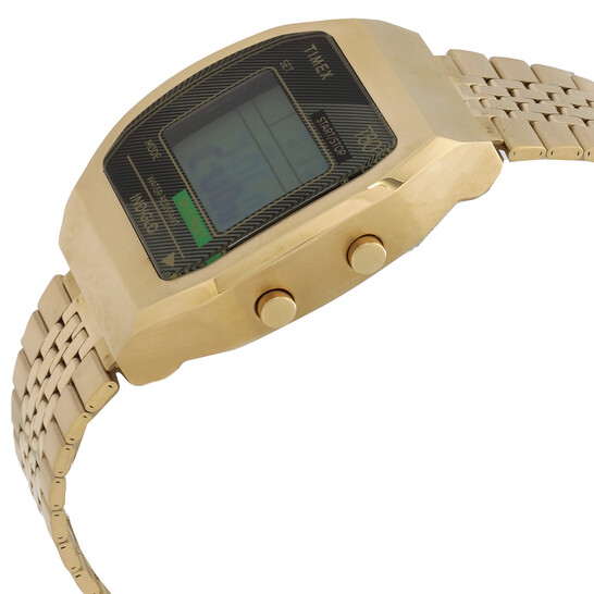 Timex 80 Alarm Quartz Stainless Steel Bracelet Unisex Watch