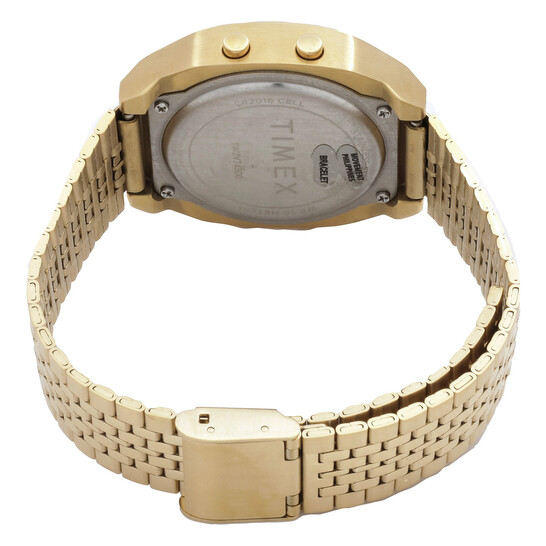 Timex 80 Alarm Quartz Stainless Steel Bracelet Unisex Watch
