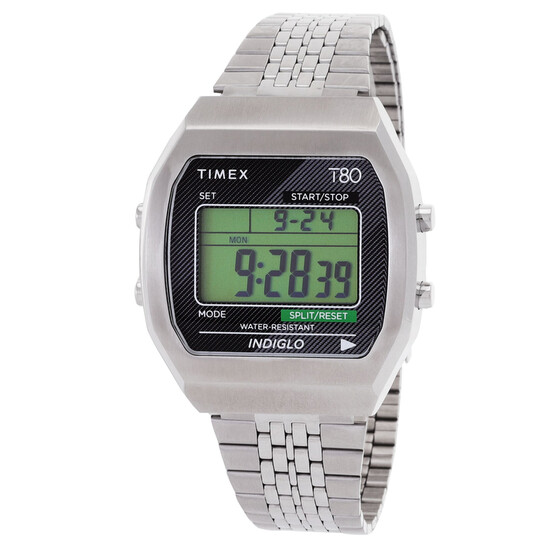 Timex 80 Alarm Quartz Unisex Watch TW2V74200 TW2V74200YB
