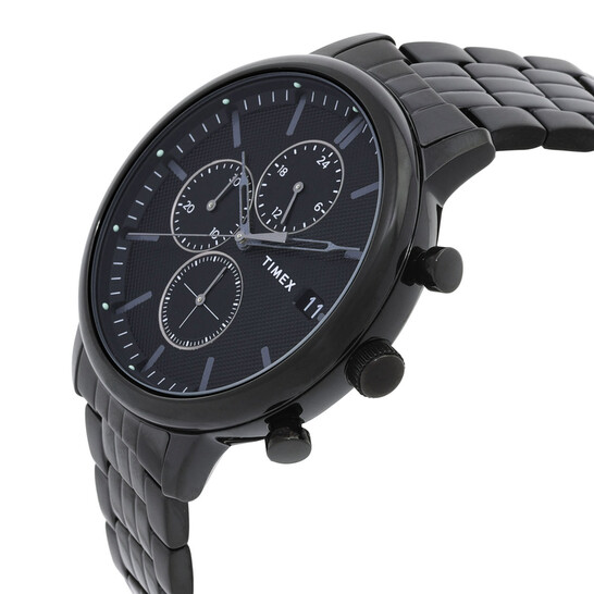 Ronherman × TIMEX WATCH クォーツ腕時計 BLACK 中古・古着通販】TIMEX (タイメックス) RHC Ron Herman (アール