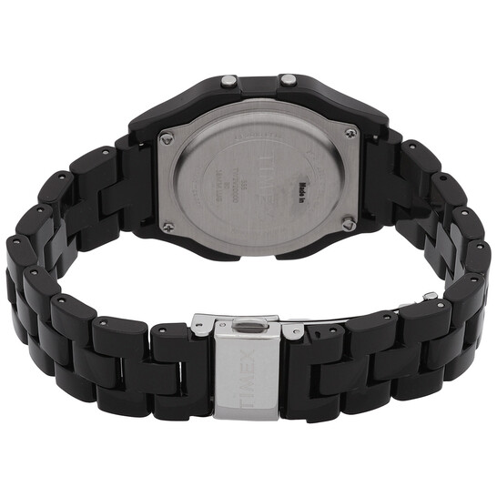 Timex Classic Quartz Digital Black Dial Watch TW2V20000