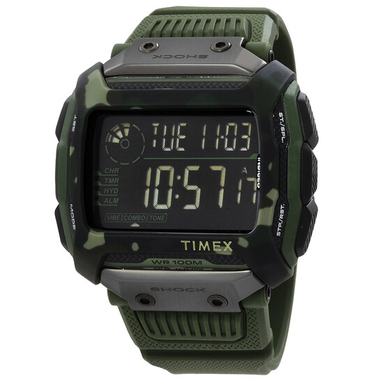 Timex Command Shock Quartz Digital Men's Watch TW5M20400