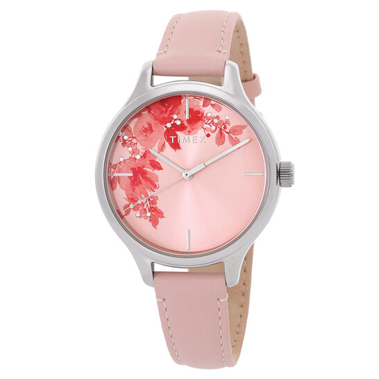 Timex Women's Full Bloom Quartz Watch