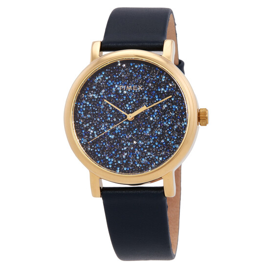 Timex Crystal Ladies Watch Timex Swarovski Crystals Ladies Watch TW2T58800 - Jacob Time Inc main image 3