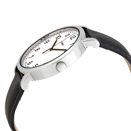 Timex Easy Reader White Dial Men's Watch T2N338 753048350759