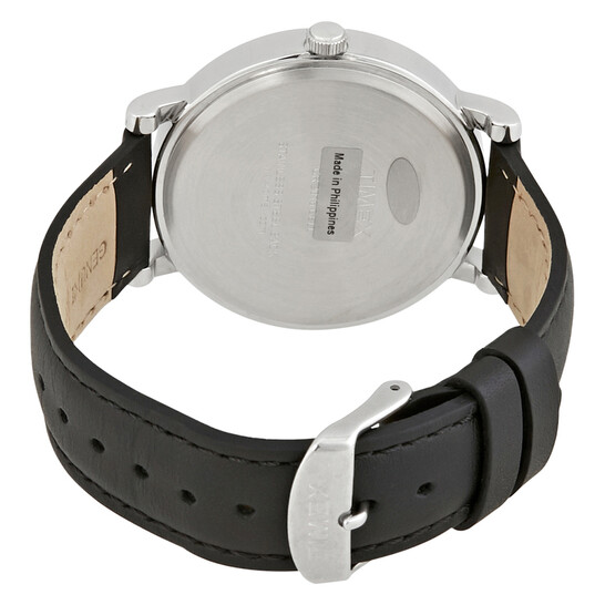 Timex Easy Reader White Dial Men's Watch T2N338 753048350759