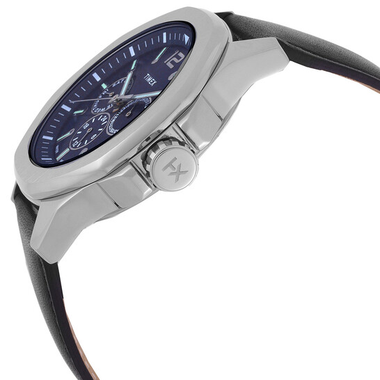 Timex Essex Avenue Multifunction Quartz Blue Dial Men's Watch