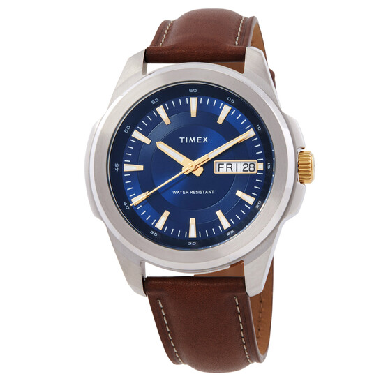 Timex Essex Avenue Quartz Blue Dial Men's Watch TW2Y38100