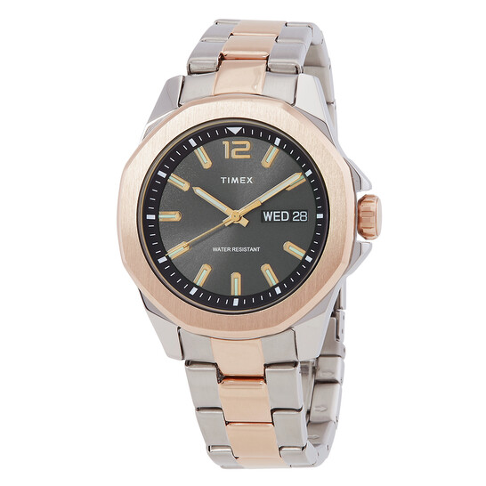 Timex Essex Avenue: Orologio Uomo Al Quarzo Con Cronografo – Design Classico E Funzionale - 2