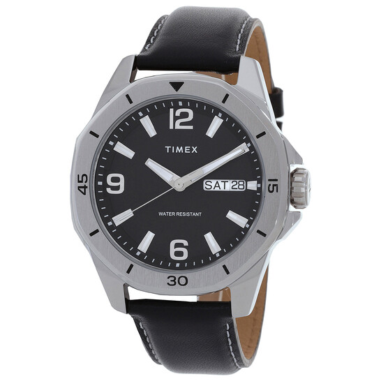 Timex Essex Quartz Black Dial Men's Watch TW2W79800