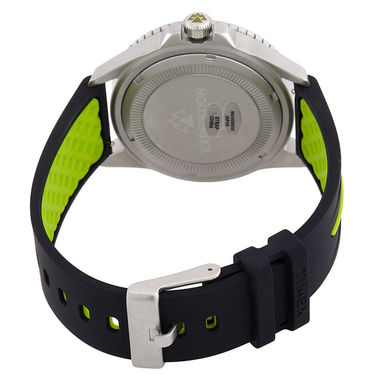 Timex Orologio Analogico Al Quarzo Uomo Expedition North® – 42 Mm, Cinturino In Silicone, Resistente 200m – TW2W41700JR