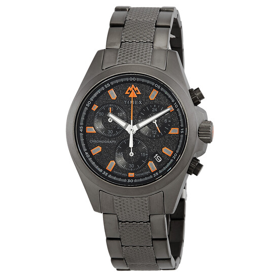 Timex Expedition North Field Chronograph Quartz Black Dial Men's