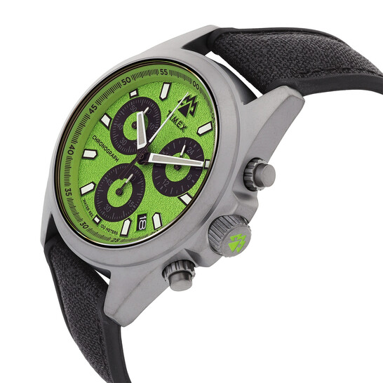 Timex Expedition North Field Chronograph Quartz Green Dial Men's - Main Image