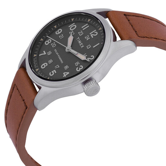 Timex Expedition North Field Solar Black Dial Men's Watch