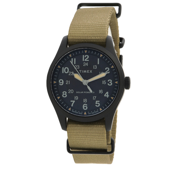 Timex Expedition North Field Solar Black Dial Men's Watch TW2V00400