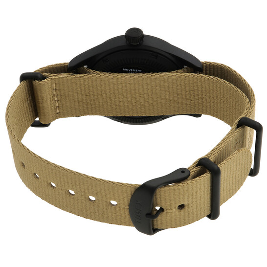 Timex Expedition North Field Solar Black Dial Men's Watch