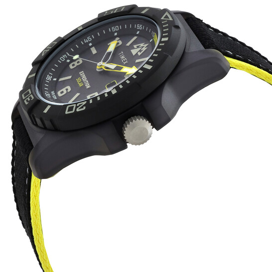 Timex Expedition North Freedive Ocean Black Dial Men's Watch