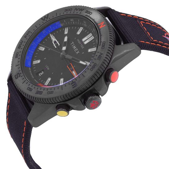 Timex Expedition North Tide-Temp-Compass Quartz Black Dial Men's