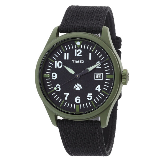 Timex Expedition North Traprock Quartz Black Dial Men's Watch