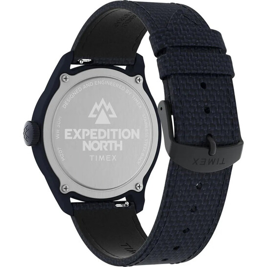 Timex Expedition North Traprock Quartz Dark Blue Dial Men's Watch