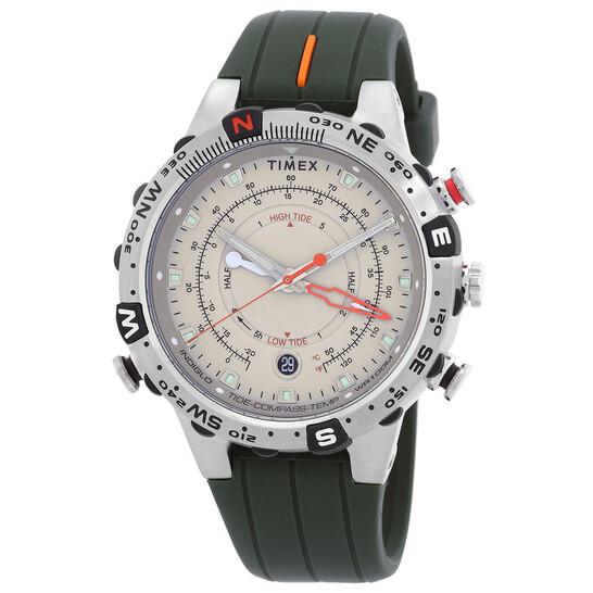 Timex Expedition Tide-Temp-Compass Quartz Men's Watch TW2V22200