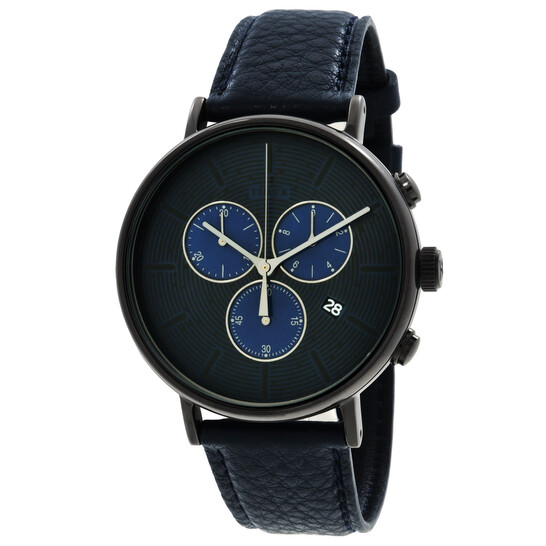 Timex Fairfield Chronograph Quartz Navy Dial Men's Watch