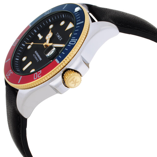 Timex Harborside Coast Automatic Blue Dial Men's Watch TWH6Z4310