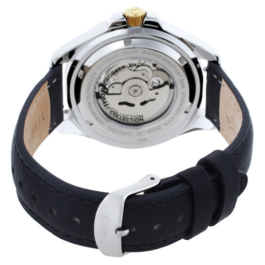 Timex Harborside Coast Automatic Blue Dial Men's Watch TWH6Z4310