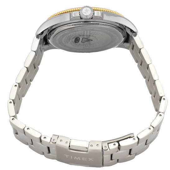 Timex Harborside Coast Quartz Black Dial Men's Watch