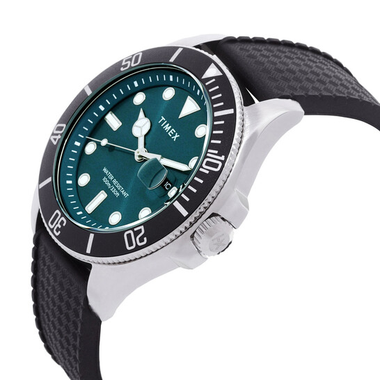 Timex Harborside Coast Quartz Green Dial Men's Watch TW2V91700