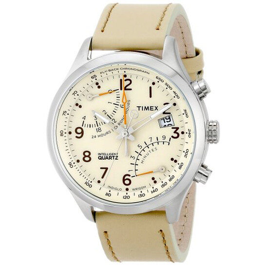 Timex Intelligent Quartz Fly Timex Flyback Chronograph Timex