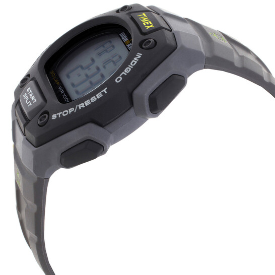 Timex Orologio Digitale al Quarzo Uomo con Cinturino in Poliuretano