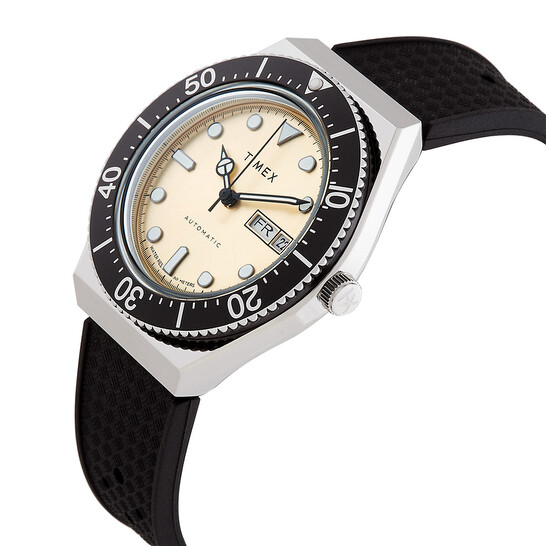 Timex M79 Automatic Champagne Dial Men's Watch TW2W47600