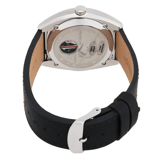 Timex Marlin Automatic Black Dial Men's Watch TW2V62100