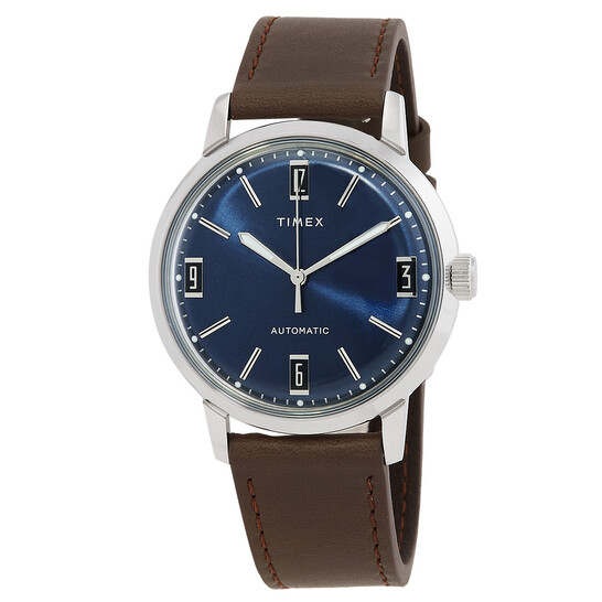 Timex Marlin Automatic Blue Dial Men's Watch TW2V44500