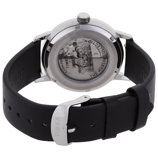 時計 Timex Marlin Automatic x Peanuts Sketch Amazon.com: Timex Men's Marlin Automatic Peanuts Sketch 40mm