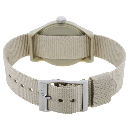Timex Military MK1 Quartz Beige Dial Watch TW2Y19800 194366425338 ...