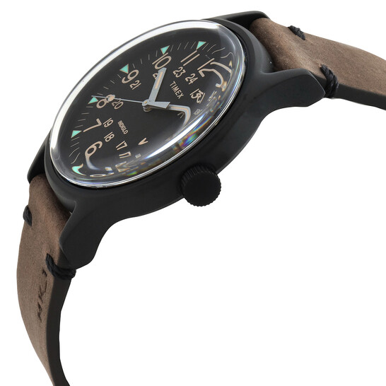 Timex MK1 Quartz Black Dial Men's Watch TW2R96900