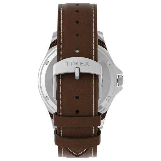 Timex TW2V41500 – Orologio Uomo Automatico Con Calendario E Lancette Luminose, Movimento A Carica Automatica