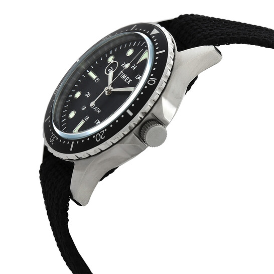 TIMEX tx-tw2t75600 NAVY XL 41mm ネイビー TIMEX NAVI XL: what's the catch? - YouTube