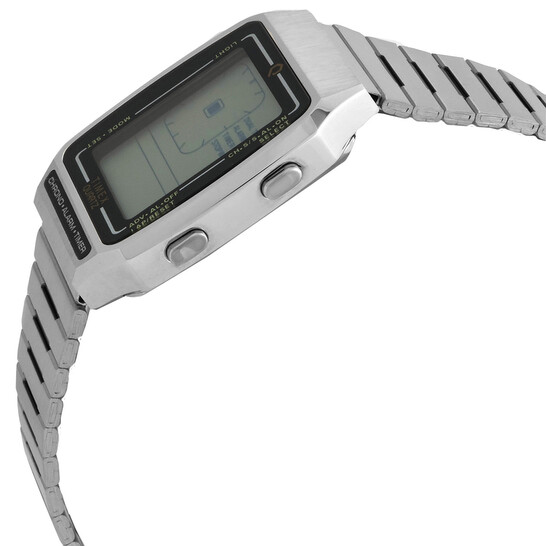 Timex Q Reissue Alarm Quartz Digital Watch TW2U72400ZV - Watches