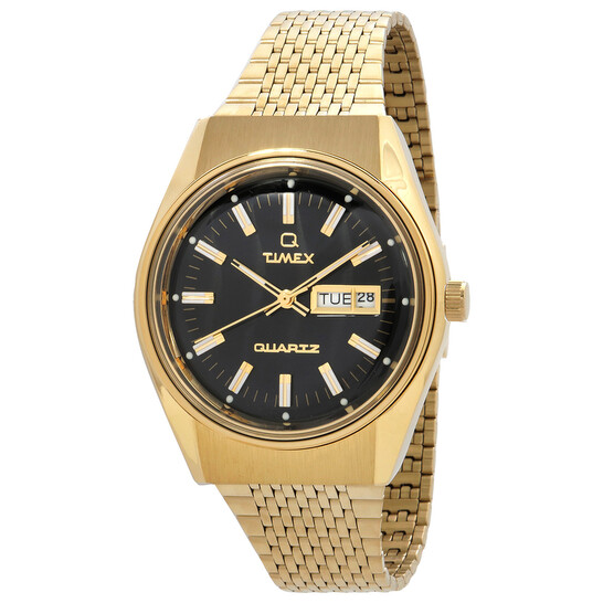 Q TIMEX クォーツ Q Timex Falcon Eye Chronograph 40mm Stainless Steel Bracelet