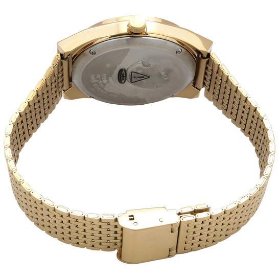 Timex Q Timex Falcon Eye Quartz Black Dial Men's Watch