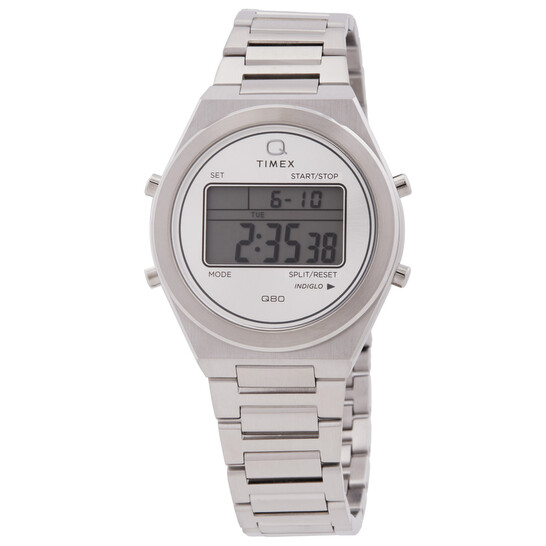 Timex Q Timex Q80 Continental Quartz Digital Men's Watch TW2Y09800