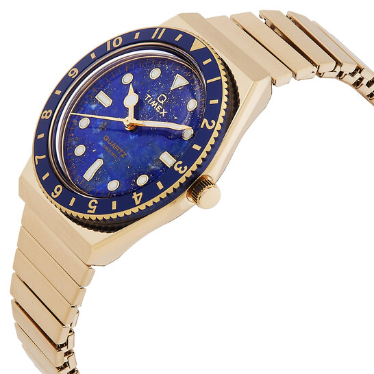 Timex Q Timex Quartz Blue Dial Ladies Watch TW2V92400VQ