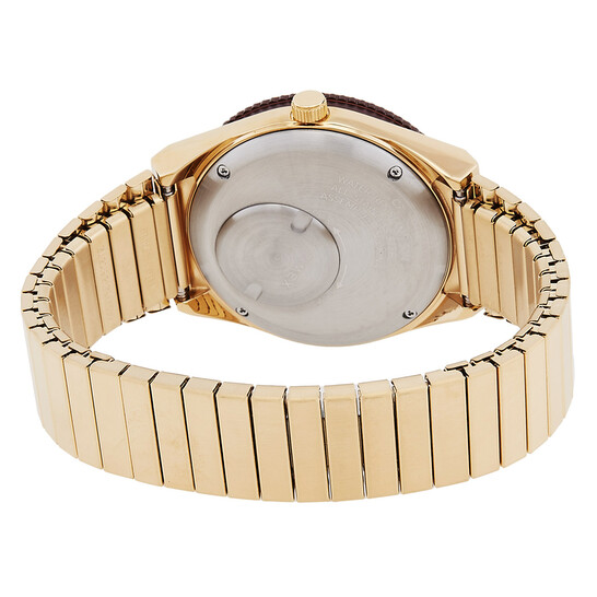 Timex Q Timex Quartz Brown Dial Ladies Watch TW2V92500VQ