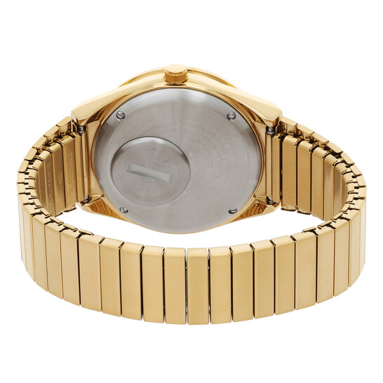 Timex Q Timex Quartz Crystal Gold Dial Ladies Watch TW2W10500